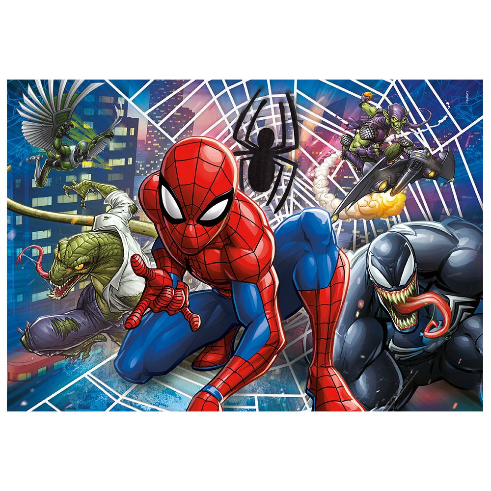 Puzzle 30 piese Clementoni Spiderman - poza 2