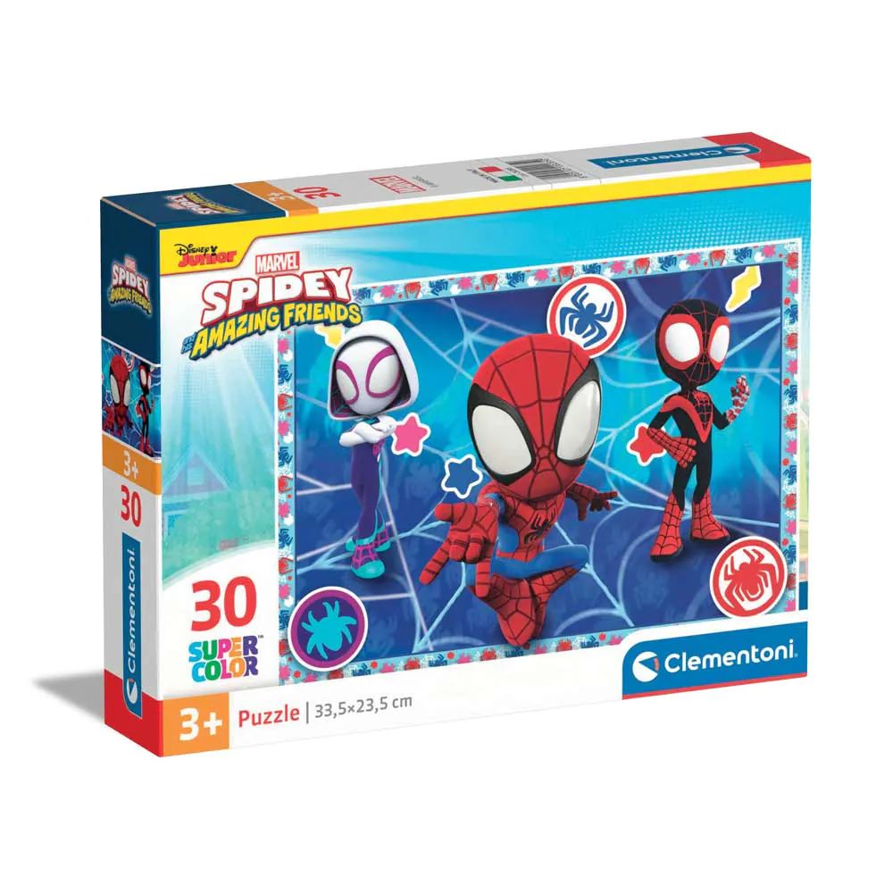 Puzzle 30 piese Clementoni Spidey and His Amazing Friends 20285 - poza 1