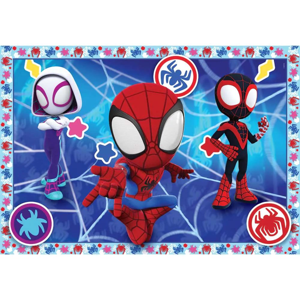 Puzzle 30 piese Clementoni Spidey and His Amazing Friends 20285 - poza 2
