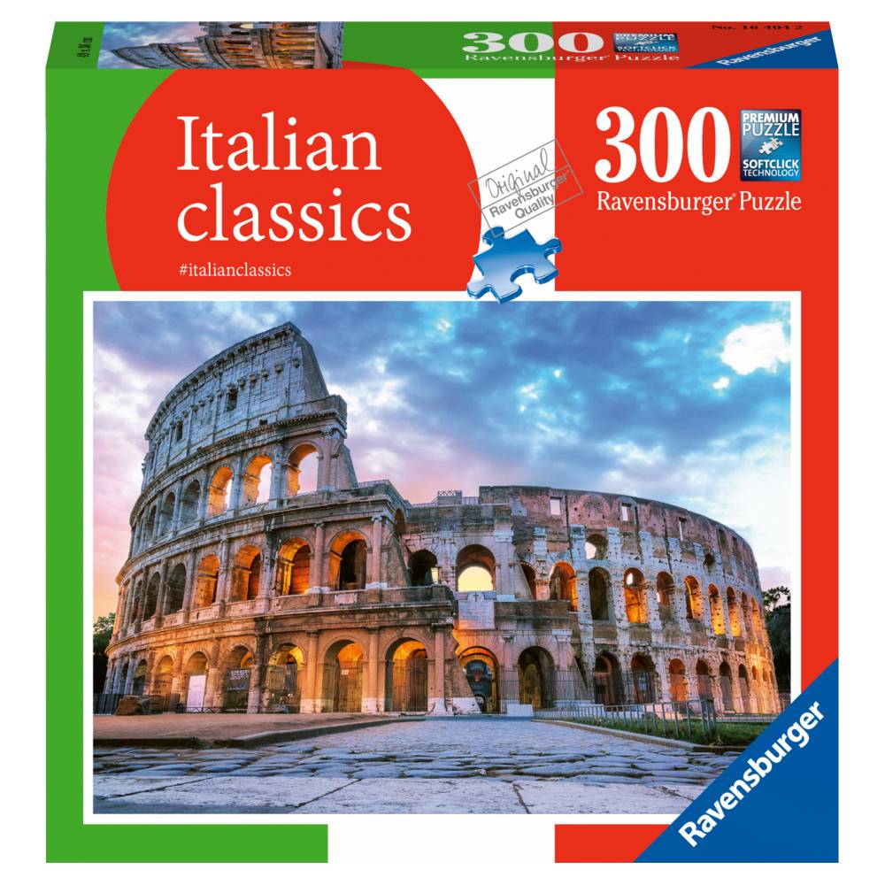 Puzzle 300 piese Ravensburger Colectia de Arta Colosseum - poza 1