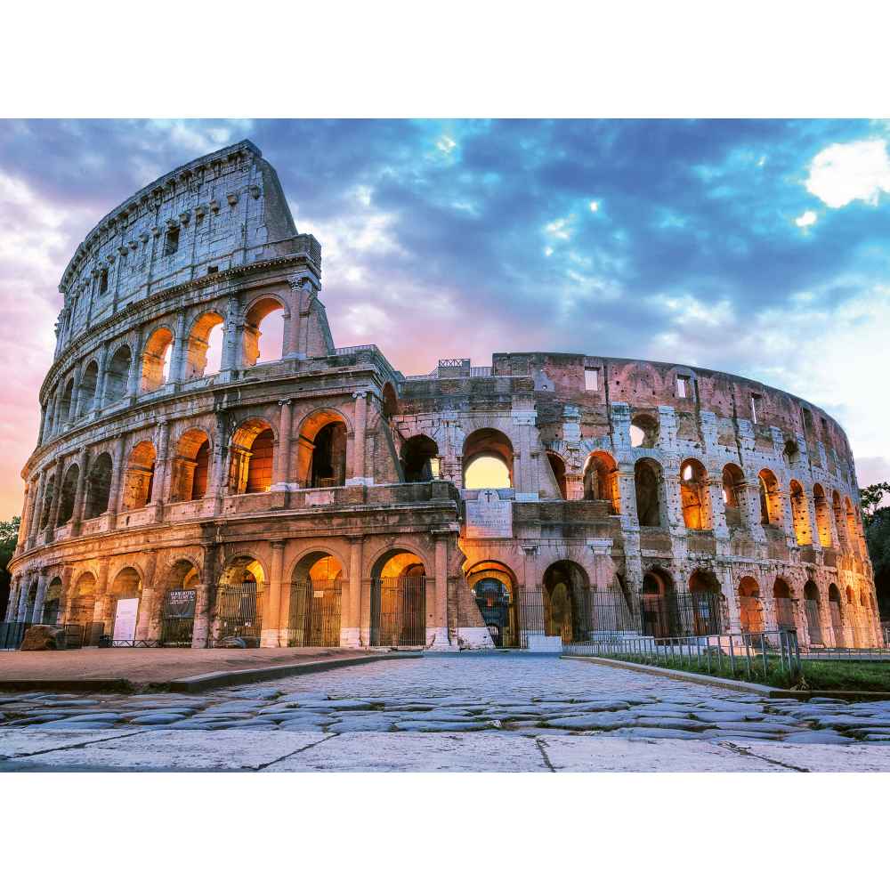 Puzzle 300 piese Ravensburger Colectia de Arta Colosseum - poza 2