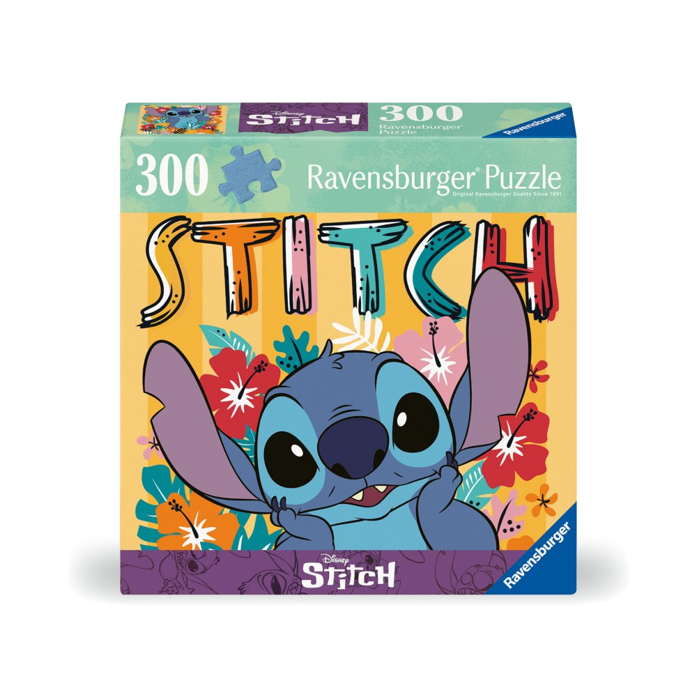 Puzzle 300 piese Ravensburger Disney Stitch