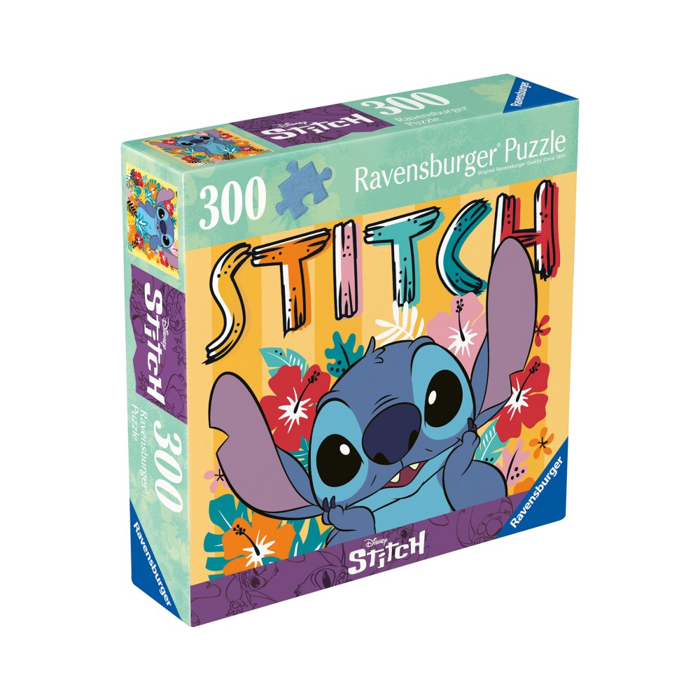 Puzzle 300 piese Ravensburger Disney Stitch - poza 2