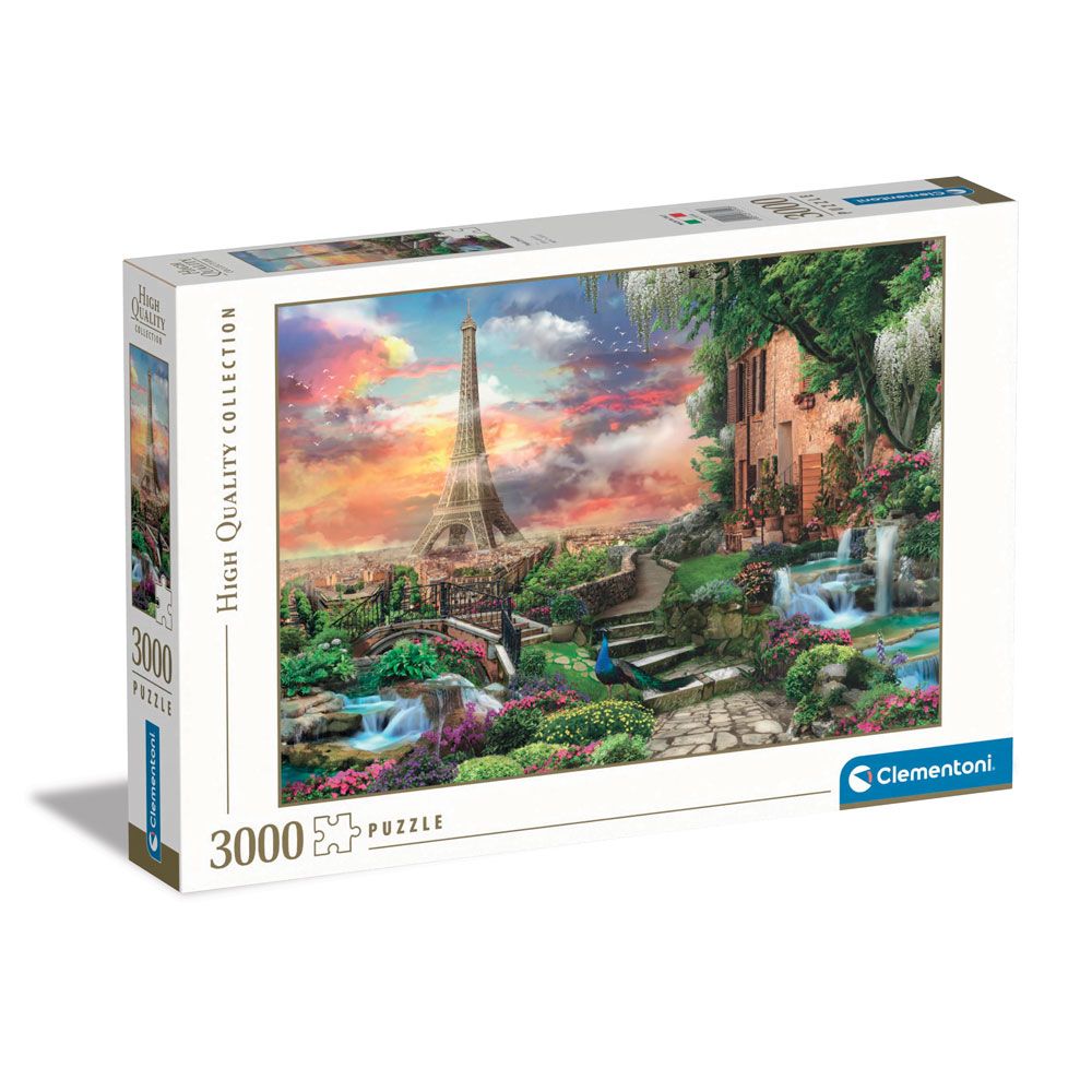 Puzzle 3000 piese Clementoni Paris Dream 33550 - poza 1