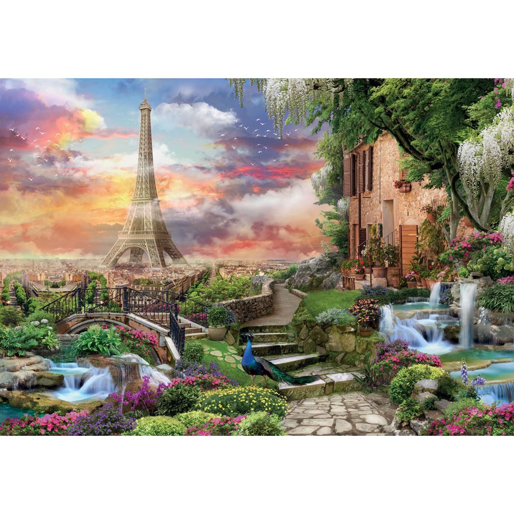 Puzzle 3000 piese Clementoni Paris Dream 33550 - poza 2