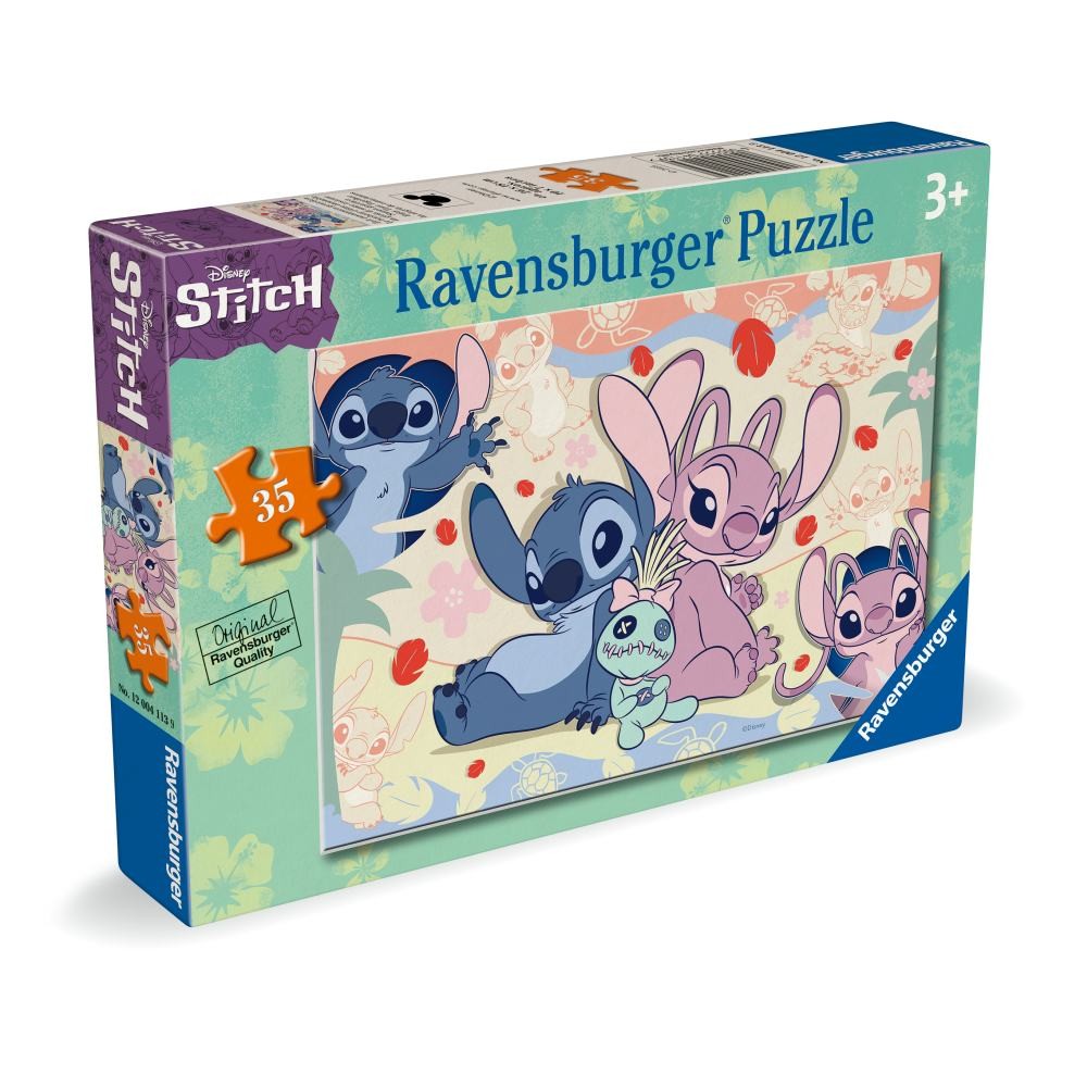 Puzzle 35 piese Ravensburger Disney Stitch - poza 2