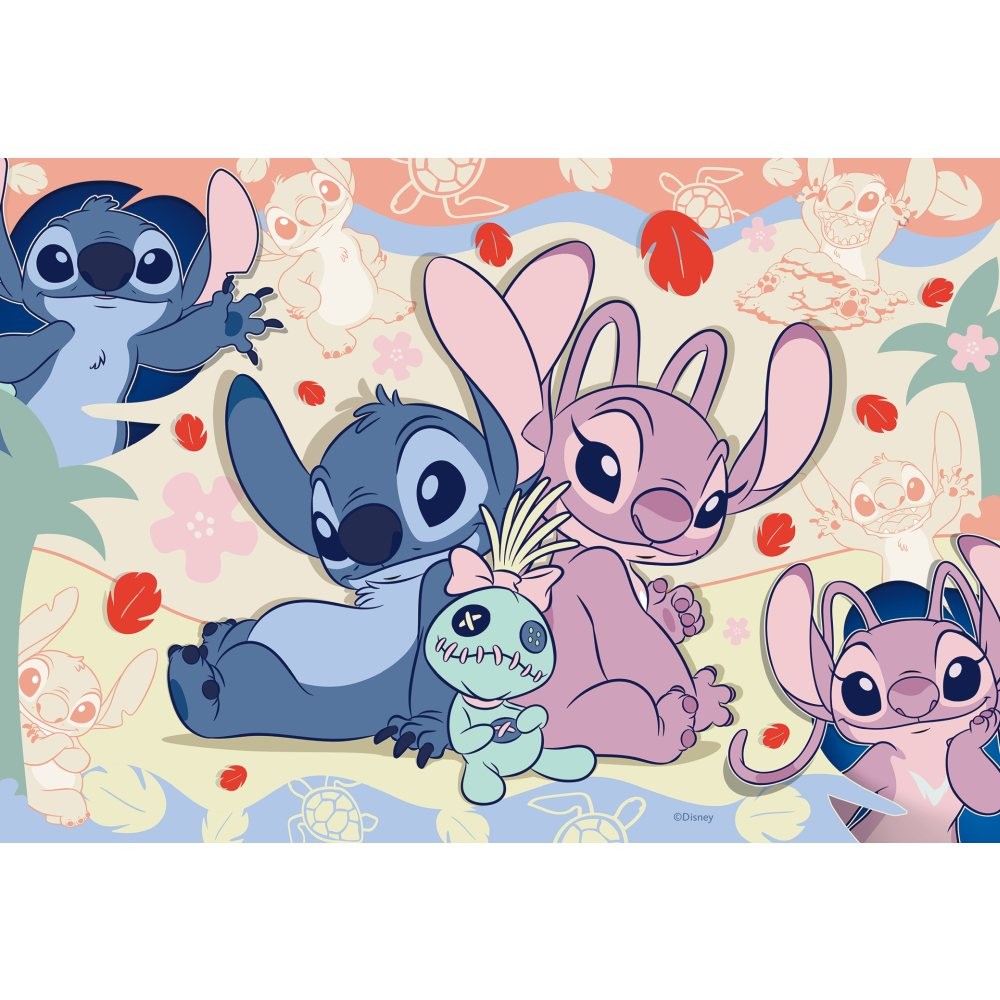 Puzzle 35 piese Ravensburger Disney Stitch - poza 3