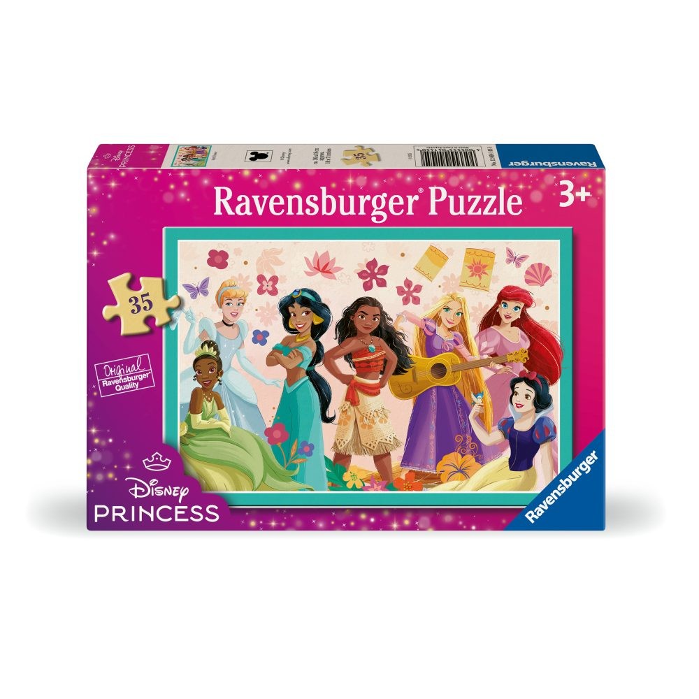 Puzzle 35 piese Ravensburger Puterea printeselor Disney - poza 1