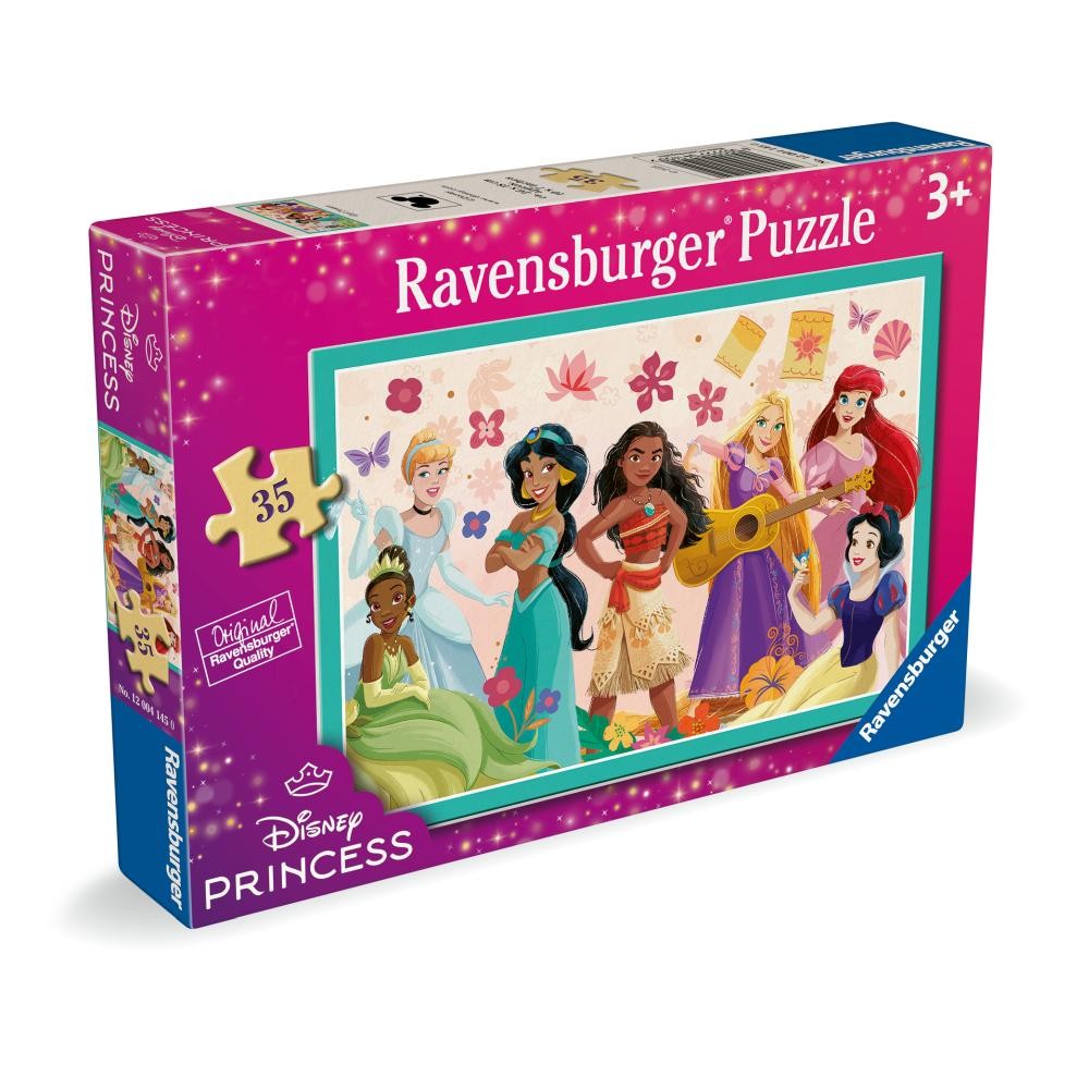 Puzzle 35 piese Ravensburger Puterea printeselor Disney - poza 2
