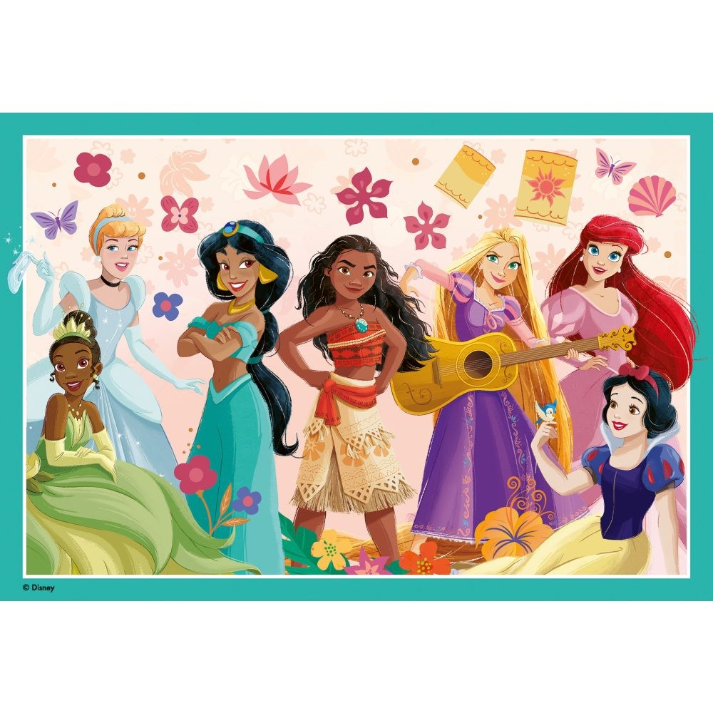 Puzzle 35 piese Ravensburger Puterea printeselor Disney - poza 3