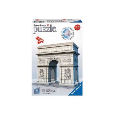 Puzzle 3D Arcul De Triumf, 216 Piese - poza 2