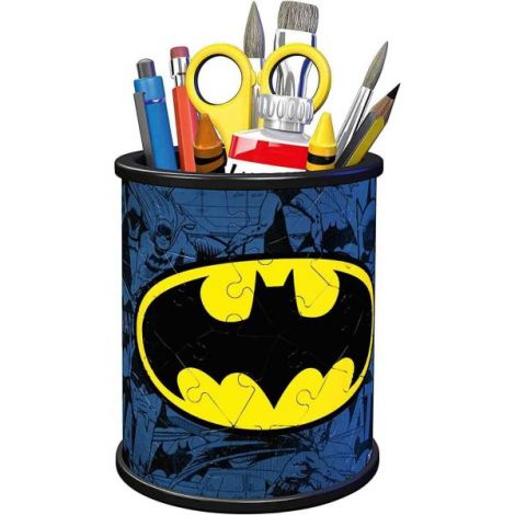 Puzzle 3D Batman Suport Pixuri, 54 Piese - poza 1