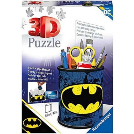Puzzle 3D Batman Suport Pixuri, 54 Piese - poza 2