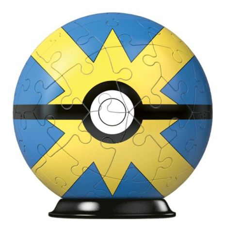 Puzzle 3D bila Pokemon m2 54 piese - poza 1