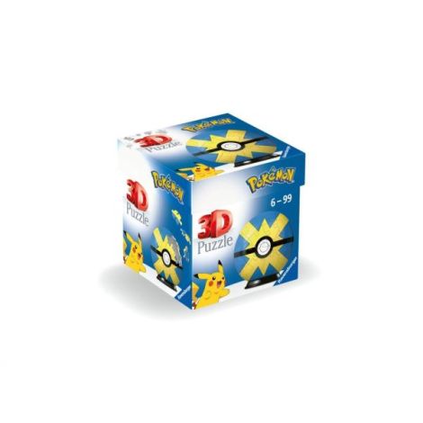 Puzzle 3D bila Pokemon m2 54 piese - poza 2