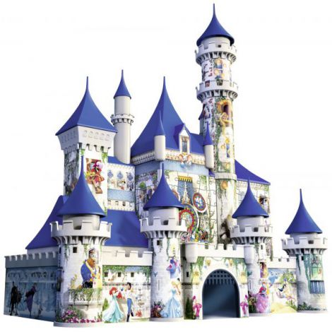 Puzzle 3D Castel Disney, 216 Piese - poza 3