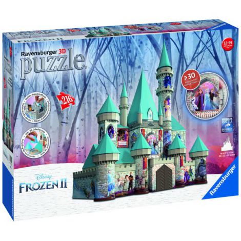 PUZZLE 3D CASTEL FROZEN II, 216 PCS - poza 1
