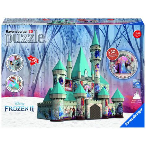 PUZZLE 3D CASTEL FROZEN II, 216 PCS - poza 2
