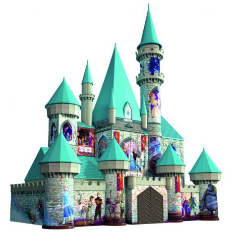 PUZZLE 3D CASTEL FROZEN II, 216 PCS - poza 3