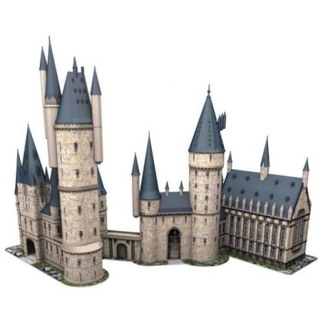 Puzzle 3D Castelul Harry Potter, 1080 Piese - poza 1
