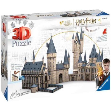 Puzzle 3D Castelul Harry Potter, 1080 Piese - poza 2