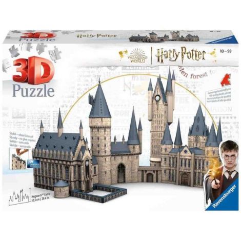 Puzzle 3D Castelul Harry Potter, 1080 Piese - poza 3