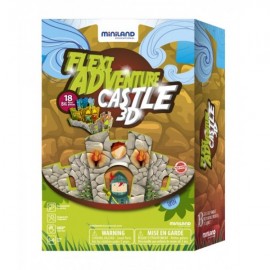 Puzzle 3D Castelul - Miniland - poza 1