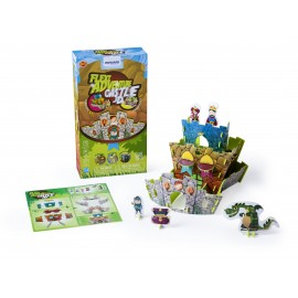 Puzzle 3D Castelul - Miniland - poza 3