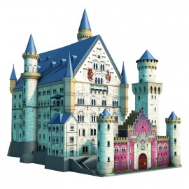 Puzzle 3d castelul neuschwanstein 216 piese - poza 1
