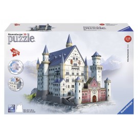 Puzzle 3d castelul neuschwanstein 216 piese - poza 2