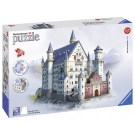 Puzzle 3d castelul neuschwanstein 216 piese - poza 4