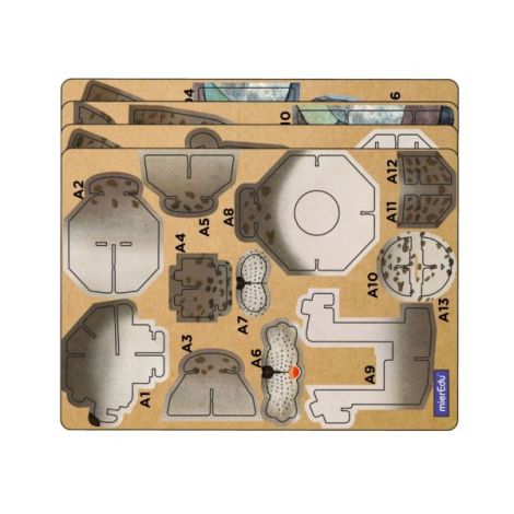 Puzzle 3D cu sunete - Foca, Build n Sound - poza 5