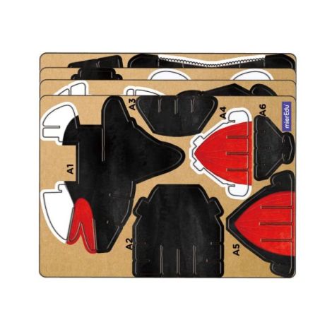 Puzzle 3D cu sunete - Orca, Build n Sound - poza 3
