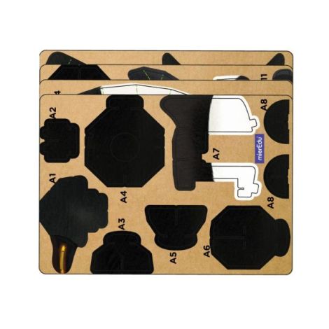 Puzzle 3D cu sunete - Pinguin, Build n Sound - poza 4
