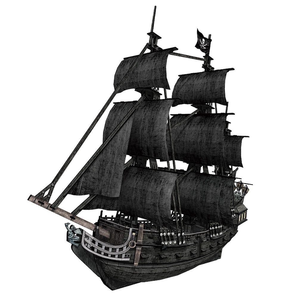 Puzzle 3D Cubic Fun 328 piese nava Regina Ana - poza 2