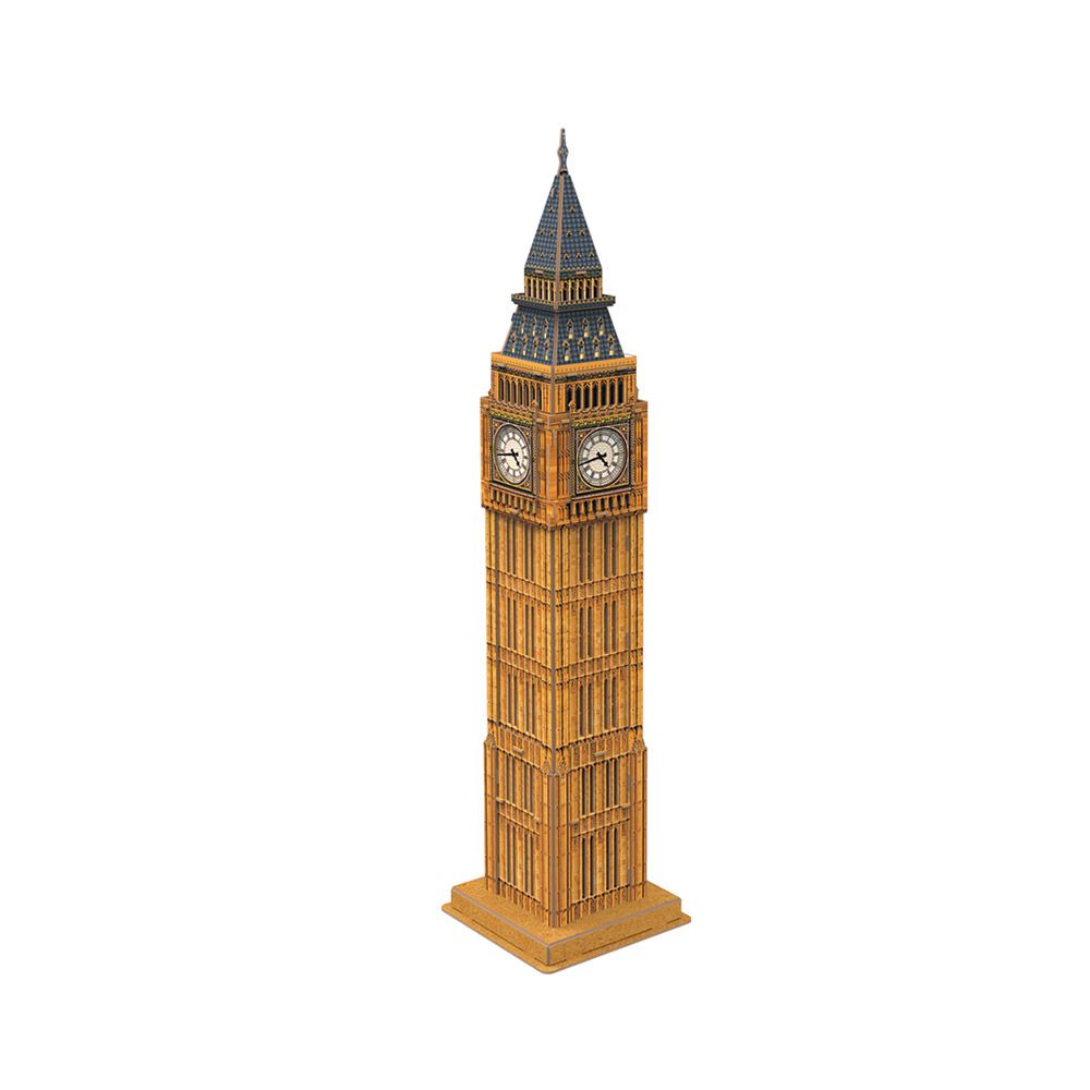 Puzzle 3D Cubic Fun 47 piese Big Ben - poza 2