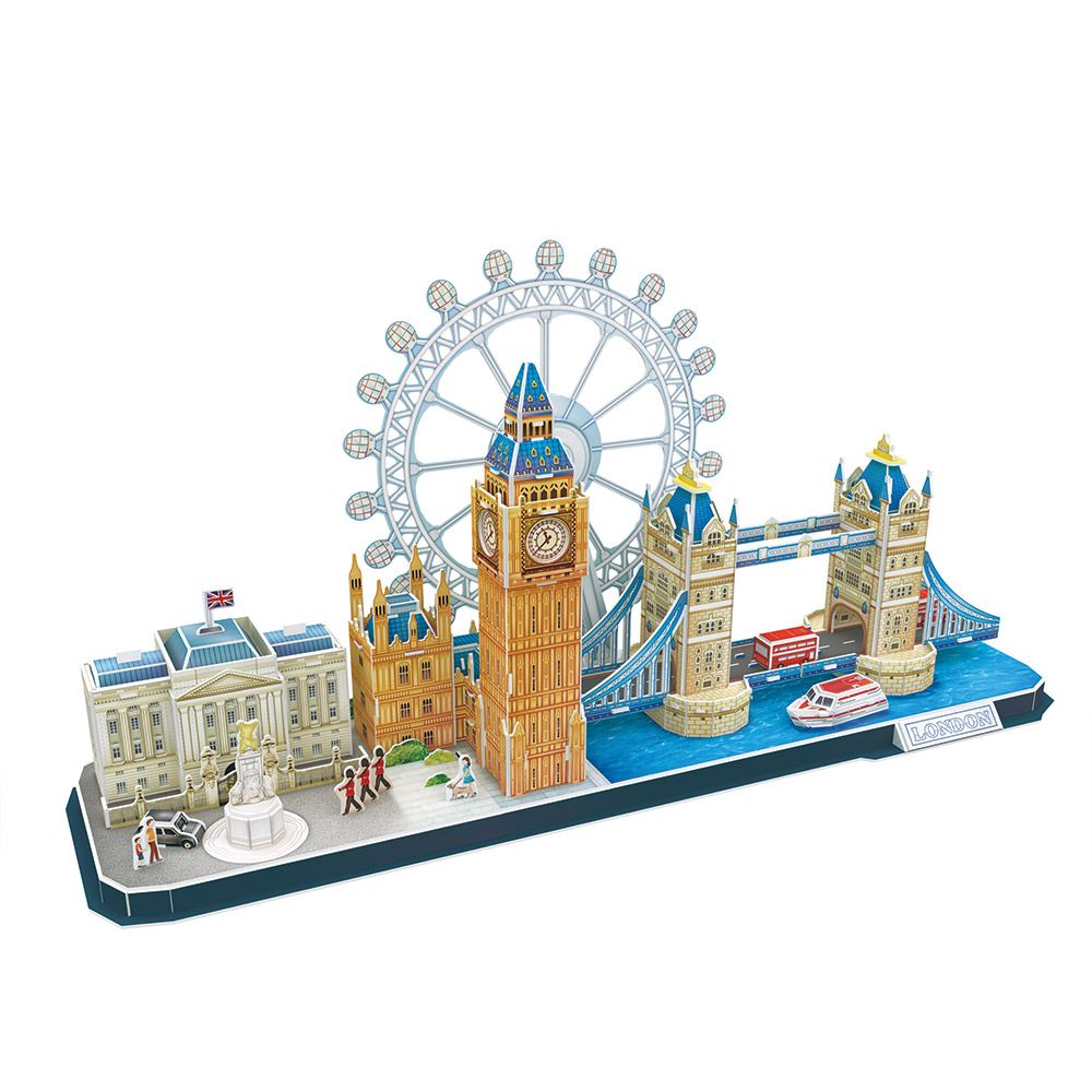 Puzzle 3D Cubic Fun City Line London - poza 3