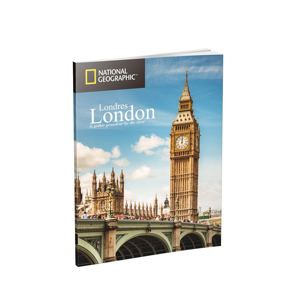 Puzzle 3D Cubic Fun National Geographic Big Ben Londra 94 piese - poza 3