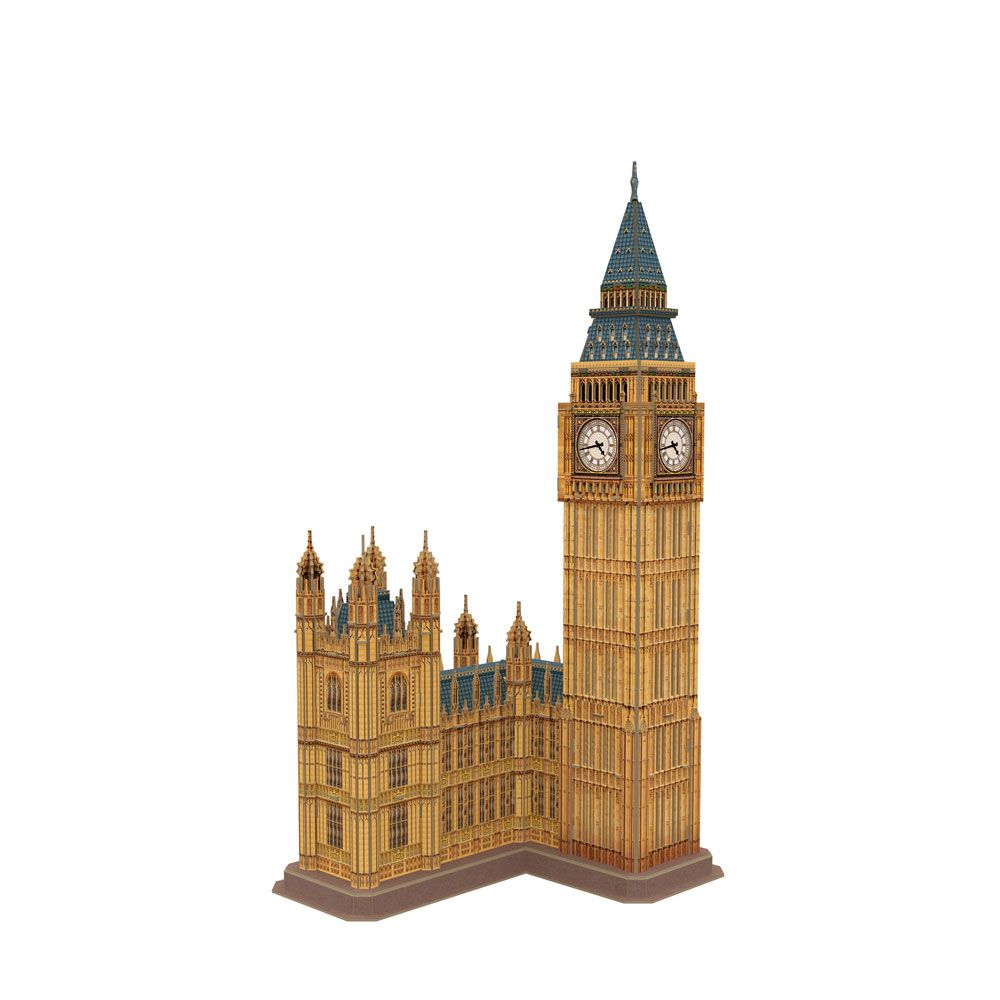 Puzzle 3D Cubic Fun National Geographic Big Ben Londra 94 piese - poza 4