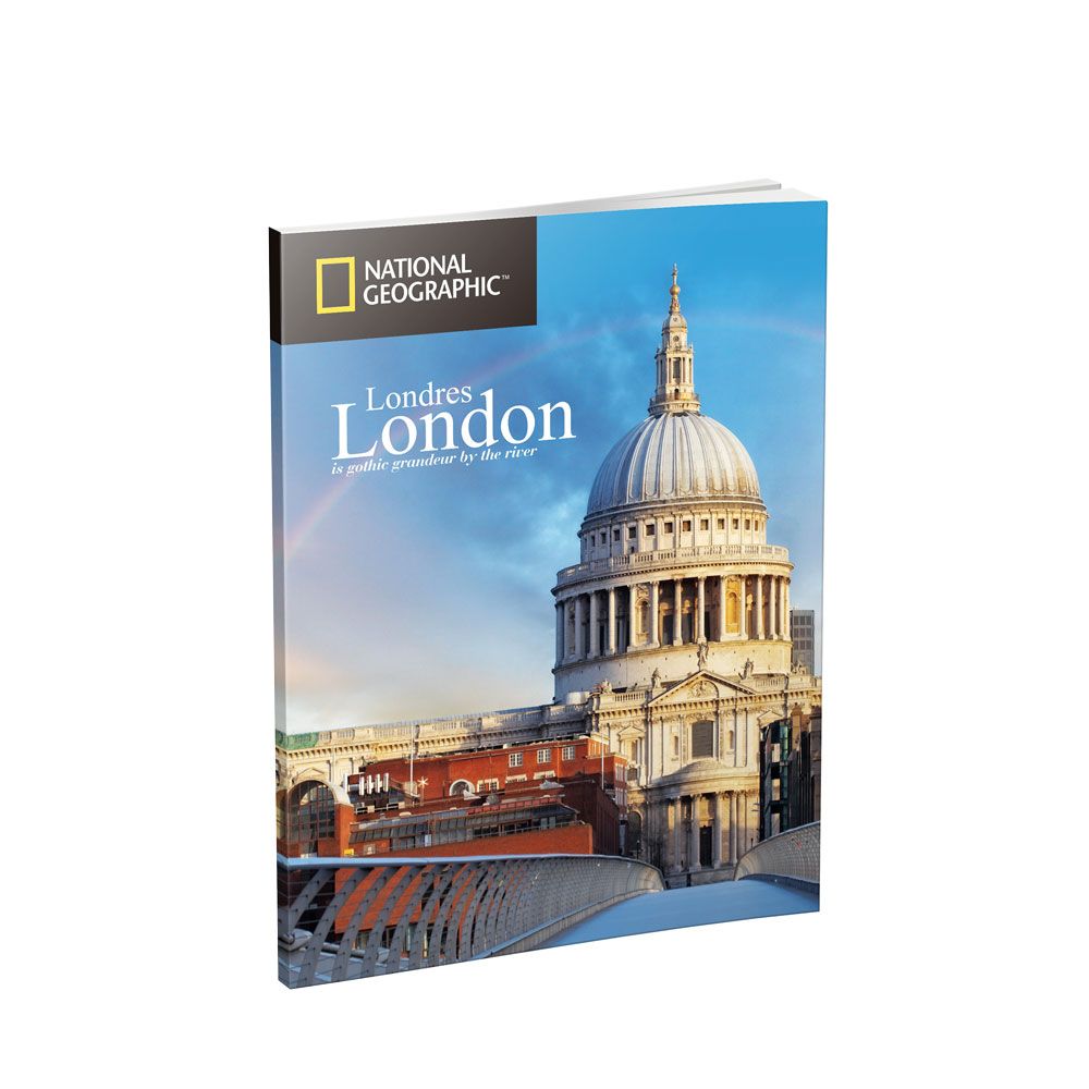Puzzle 3D Cubic Fun National Geographic Catedrala Sf Paul 107 piese - poza 3