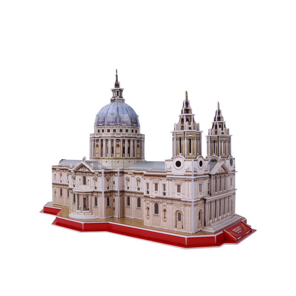 Puzzle 3D Cubic Fun National Geographic Catedrala Sf Paul 107 piese - poza 4