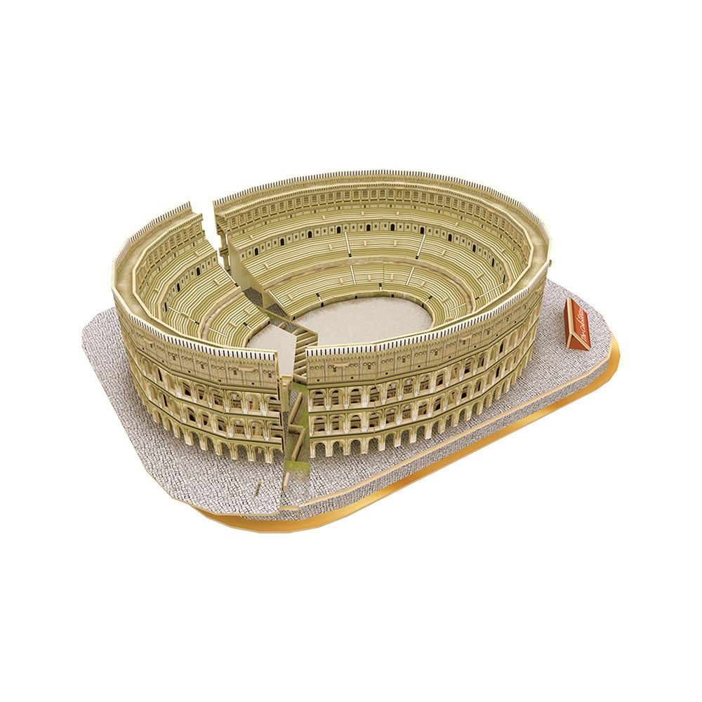 Puzzle 3d Cubic Fun National Geographic Colosseum 131 piese - poza 3