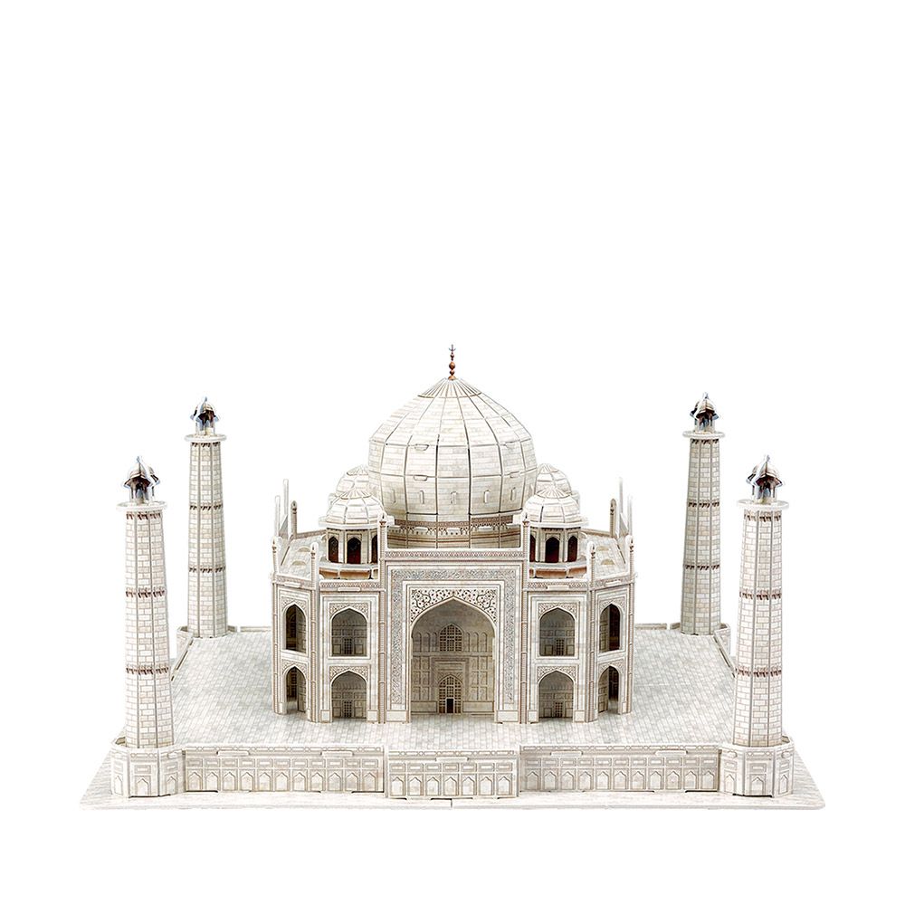 Puzzle 3D Cubic Fun National Geographic India Taj Mahal - poza 3