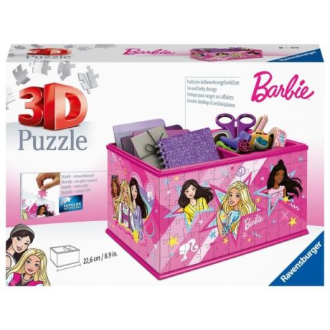 Puzzle 3D cutie depozitare Barbie 216 piese - poza 2