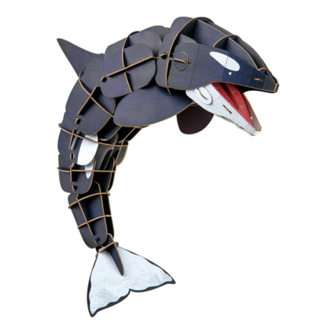 Puzzle 3D ECO - Orca (deluxe) - poza 2