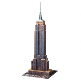 Puzzle 3d empire state building 216 piese - poza 2