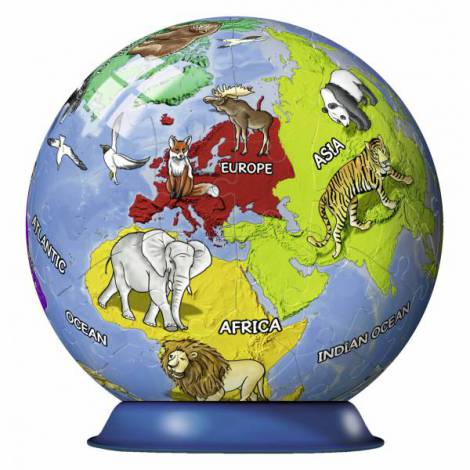 Puzzle 3d Glob, 72 piese - poza 2