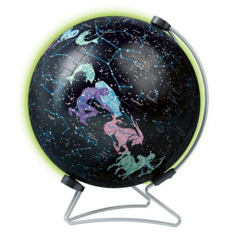 Puzzle 3D glob lumineaza in intuneric 180 piese - poza 1