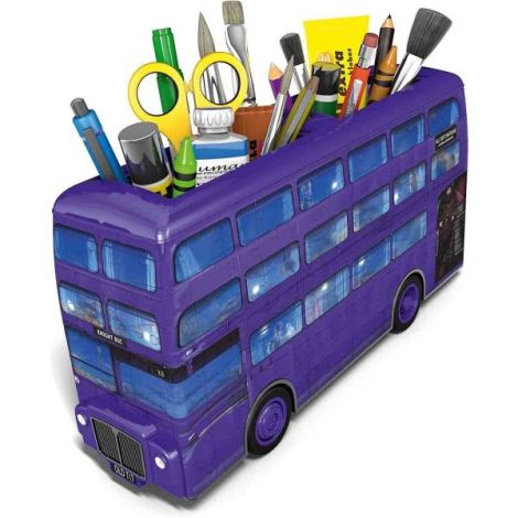 Puzzle 3D Harry Potter Autobuz, 216 Piese - poza 1