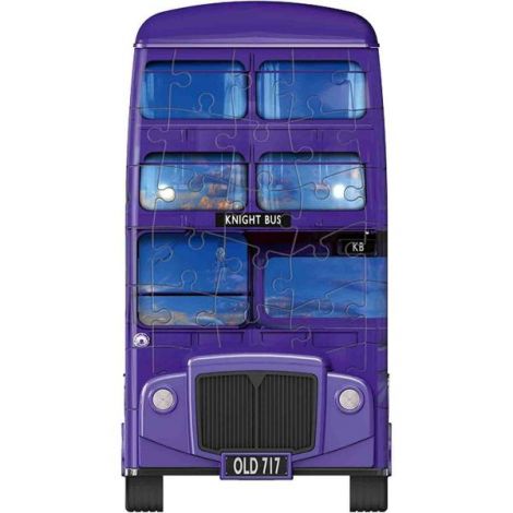 Puzzle 3D Harry Potter Autobuz, 216 Piese - poza 4